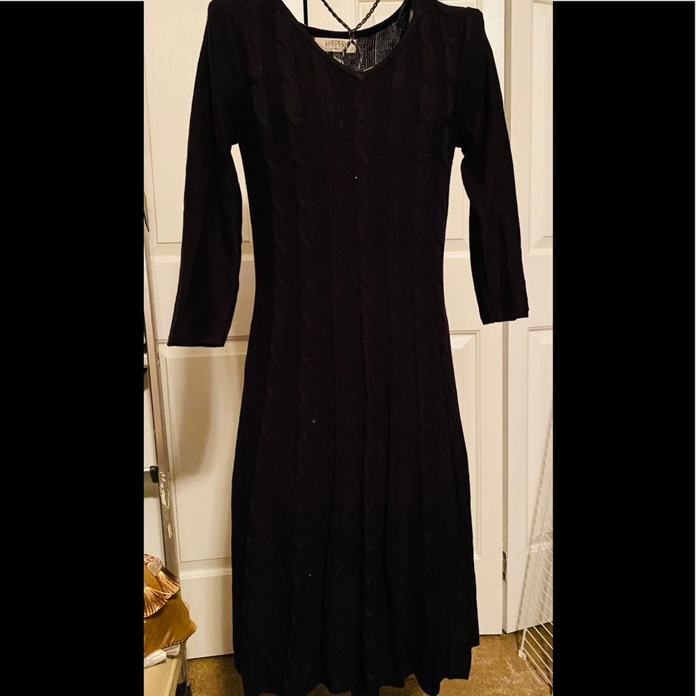 Ladies Kasper Sweater Dress